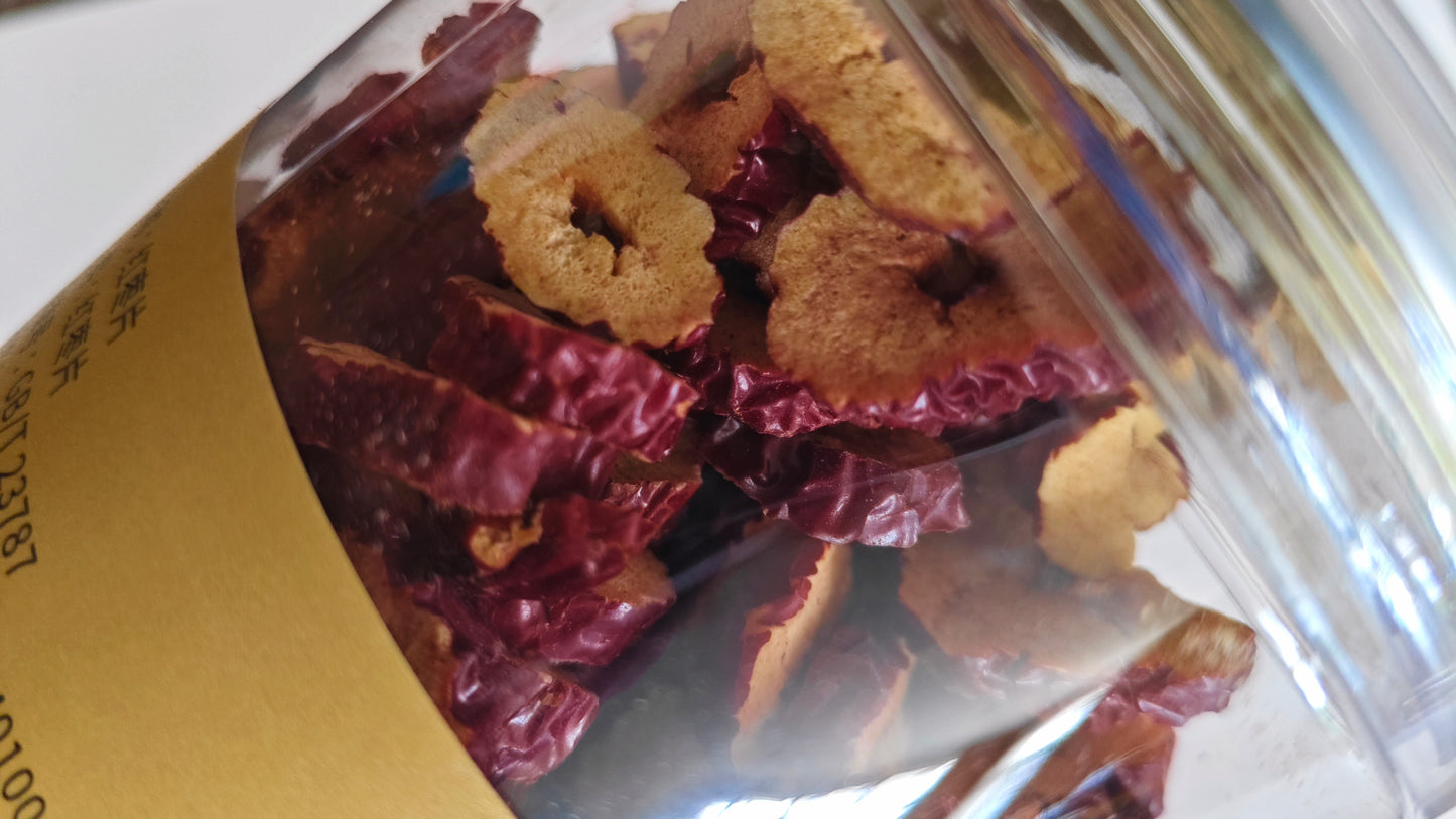 Dried Red Date Slices