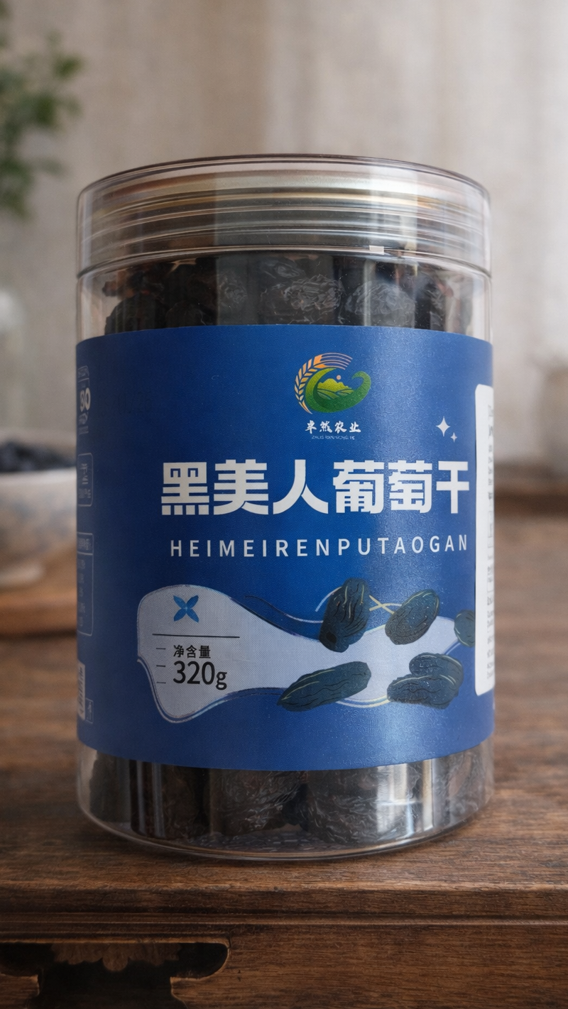 Black Beauty Raisins  | 黑美人葡萄干 320g