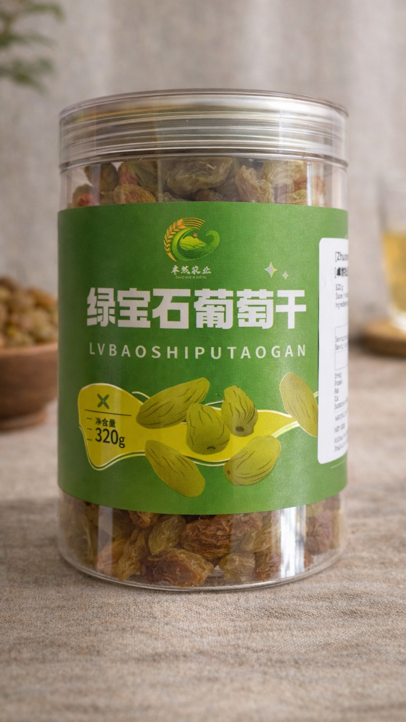 Emerald Raisins  绿宝石葡萄干 320g