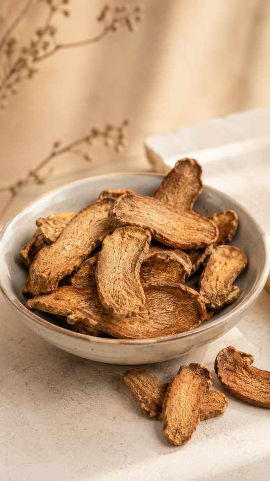 Dried Burdock Root | 牛蒡根 100g