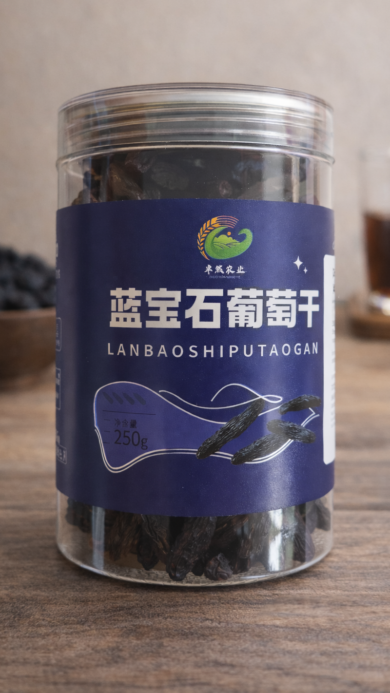 Sapphire Raisins  (Lan Bao Shi Raisins)