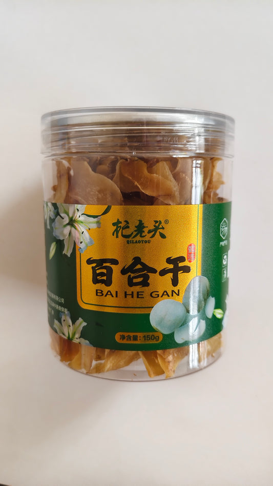 Dried Lily Bulbs (Bai He Gan)｜A Gentle and Nourishing Ingredient for Daily Wellness