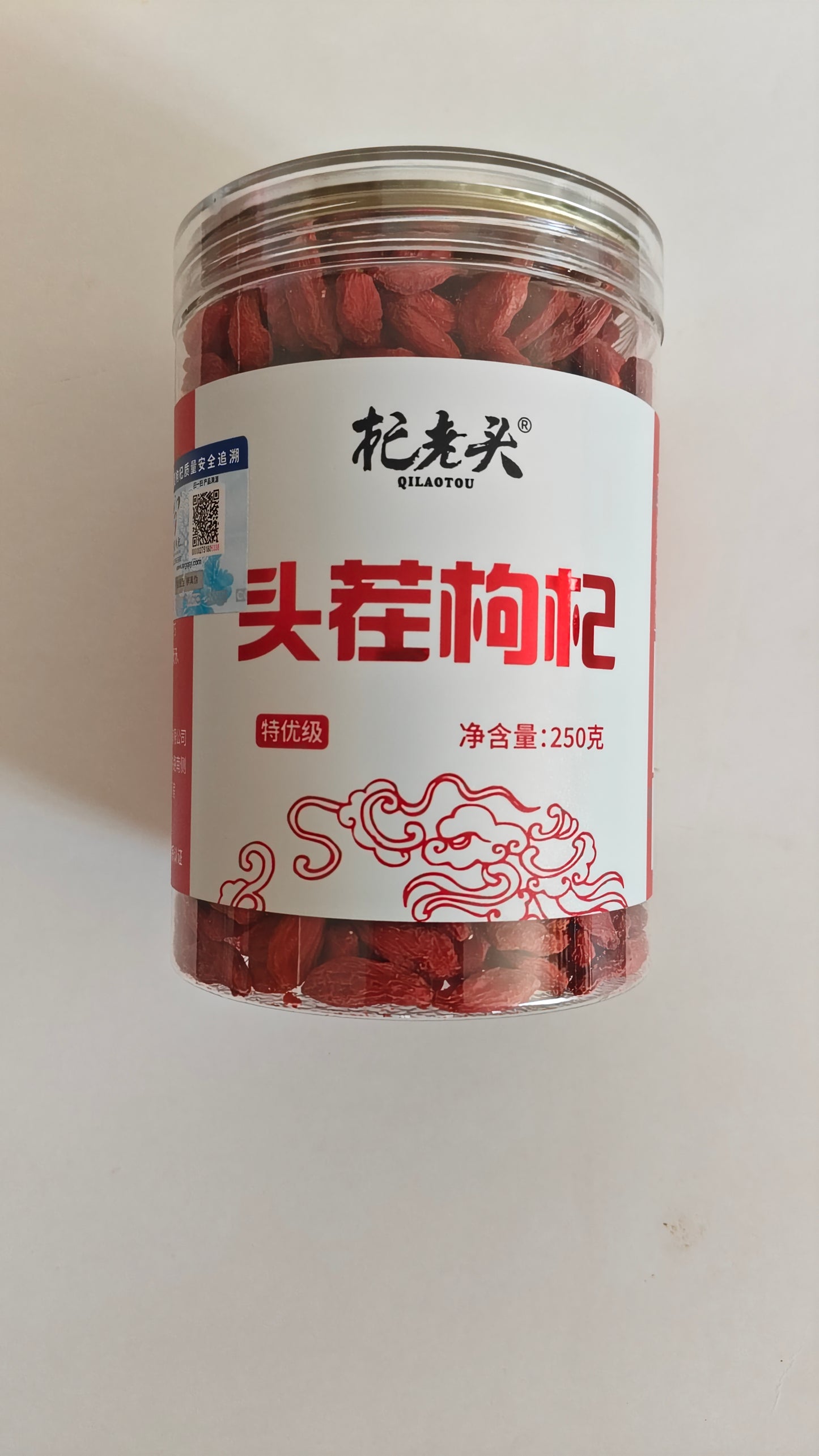 First-Harvest Goji Berries ｜ 250g