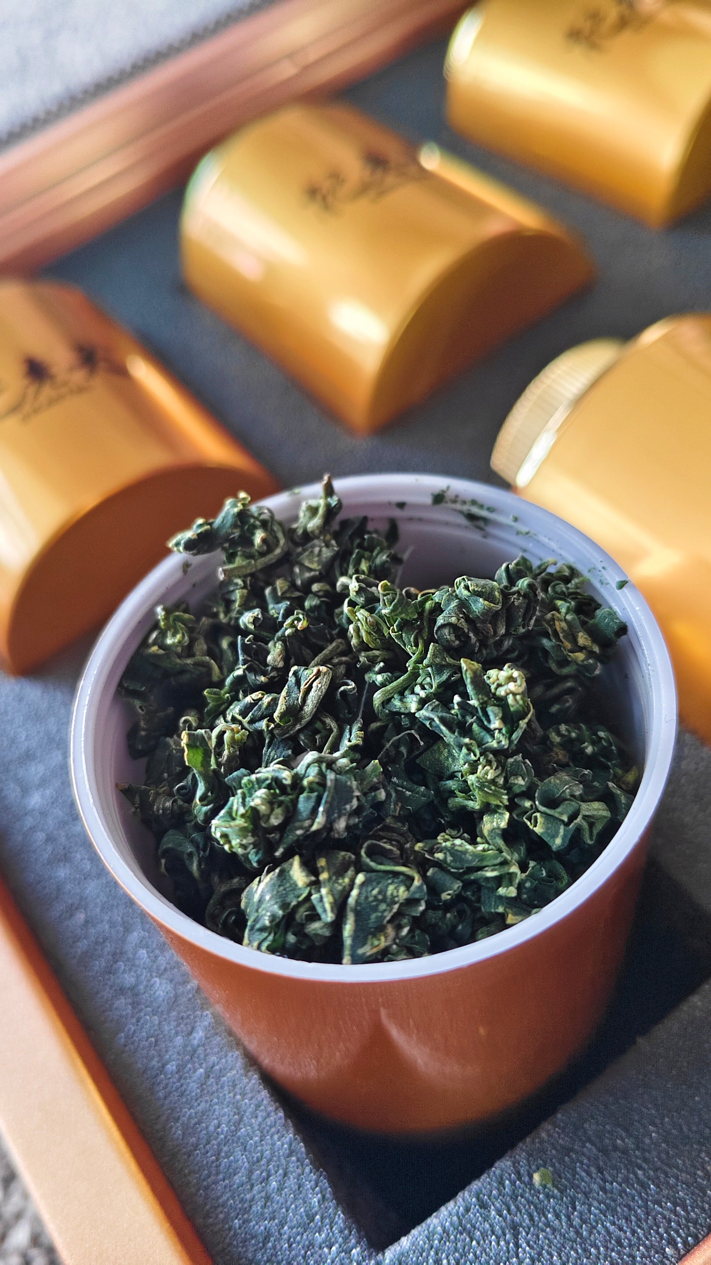Goji Leaf Tea Gift Box | 枸杞芽茶礼盒 116g