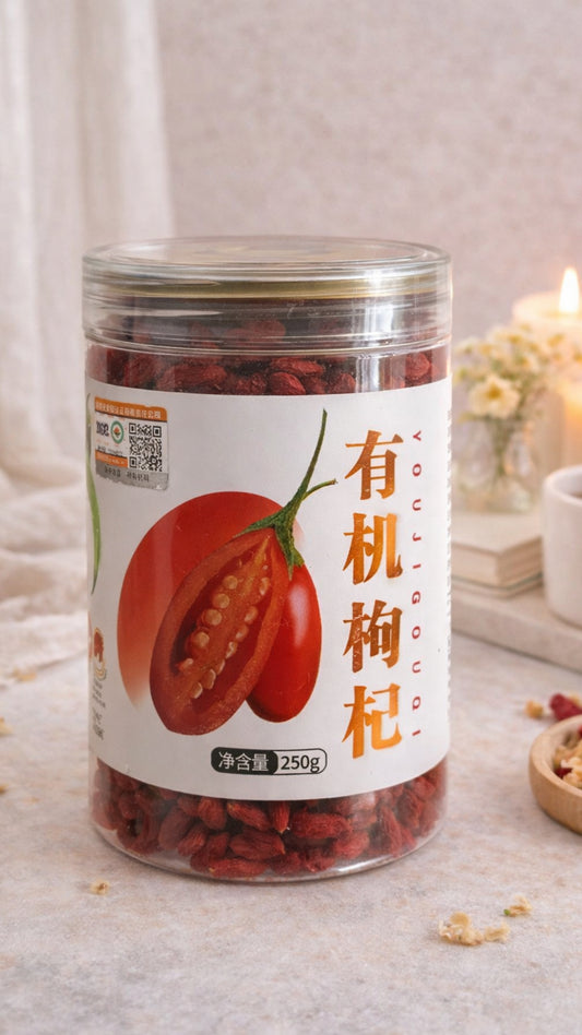 Organic Goji Berries | 有机枸杞 250g